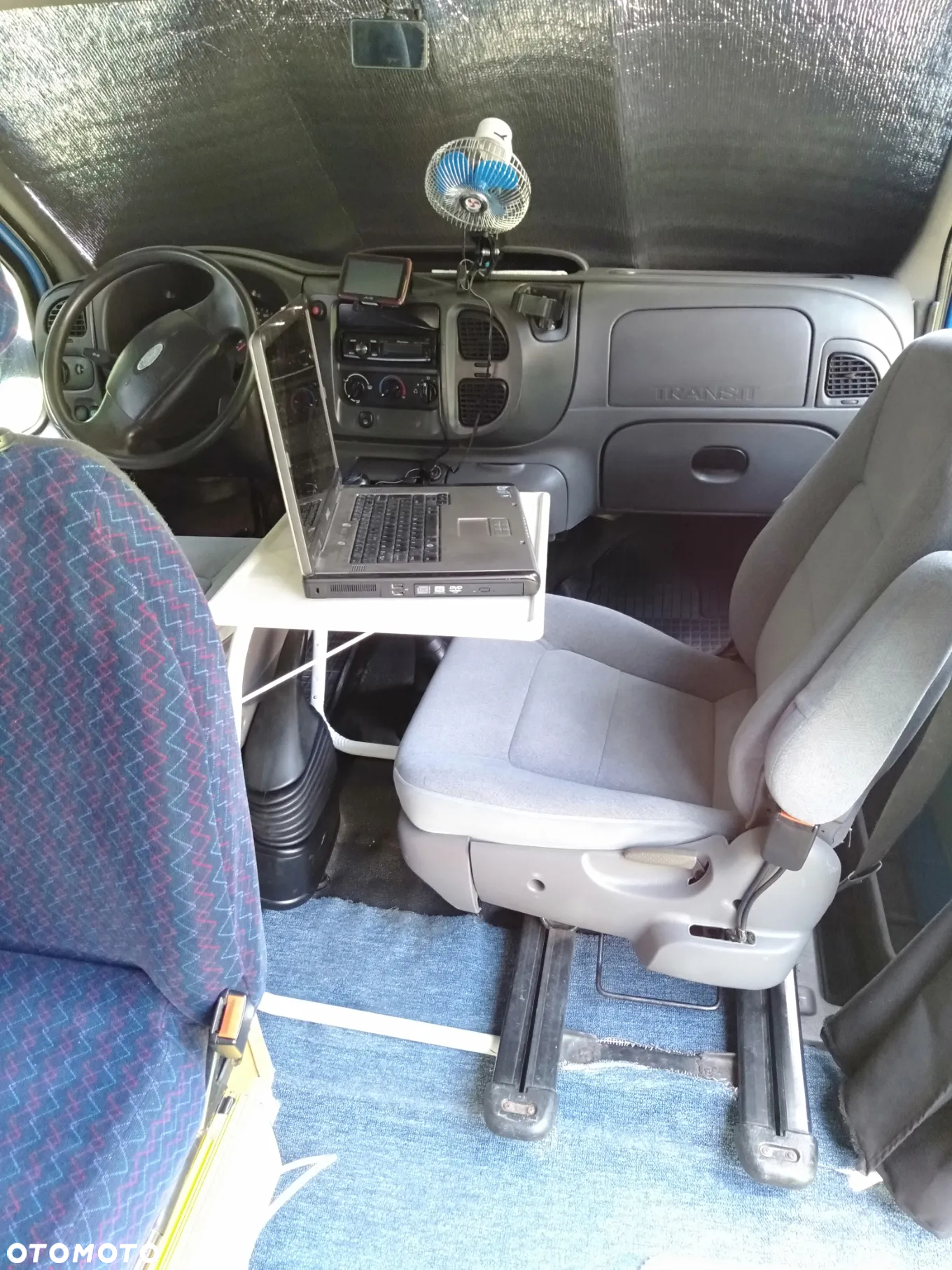 Ford Transit 100 T300 2.0TDDi  6os. samowystarcz łazienka klimatyzator - 22