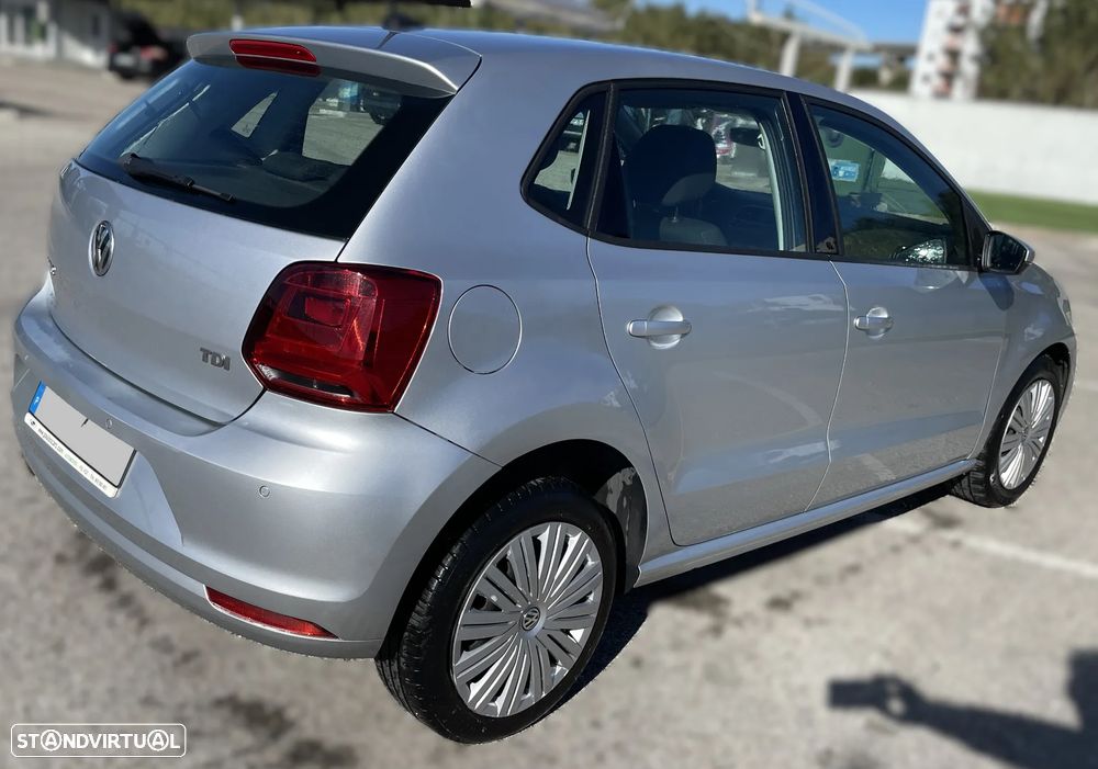 VW Polo 1.4 TDI (Blue Motion ) Comfortline - 5