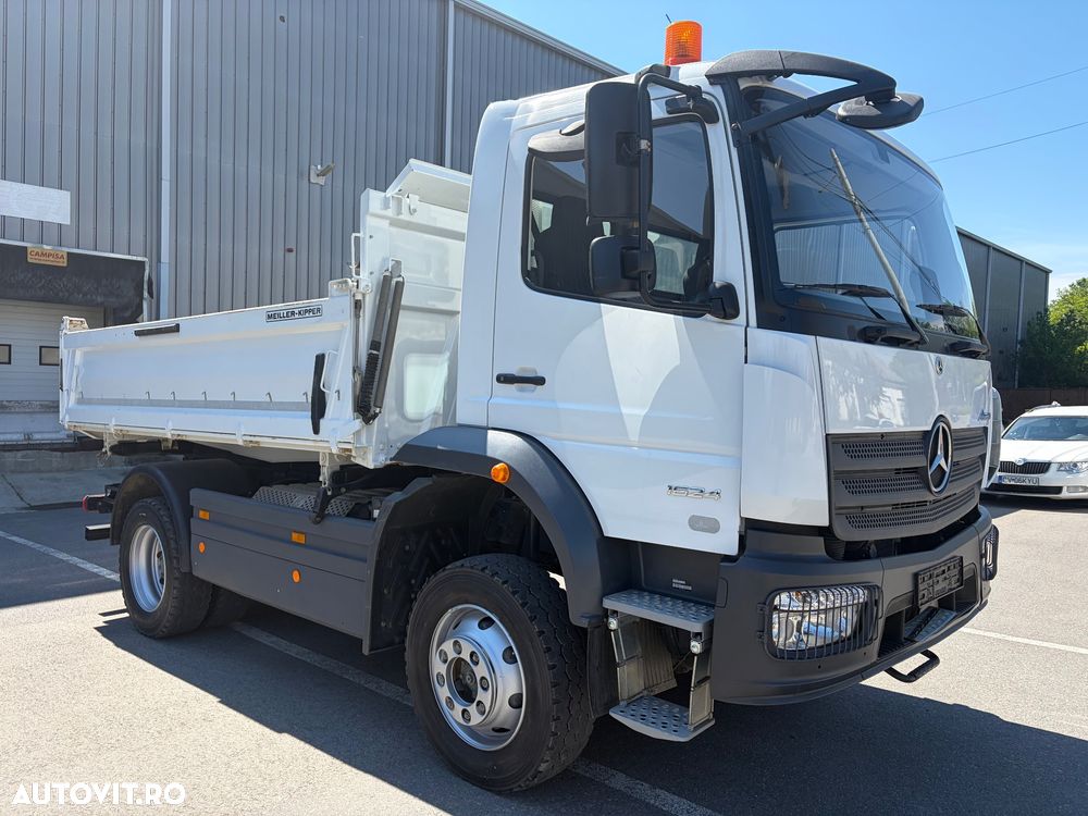 Mercedes-Benz Atego 1624, 4x4, an 2020, 25.000km originali, bascula Meiller - 2