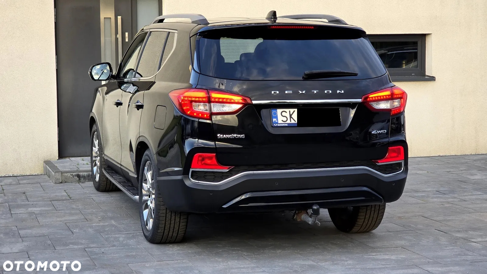 SsangYong/KGM Rexton 2.2 D Sapphire 4WD 7os - 12