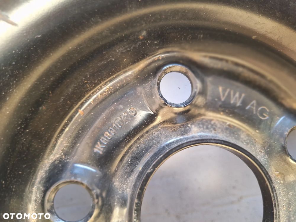 KOŁO DOJAZDOWE 18 CALI- 5X112/ ET25,5 - VOLKSWAGEN-1K0601027B - 6