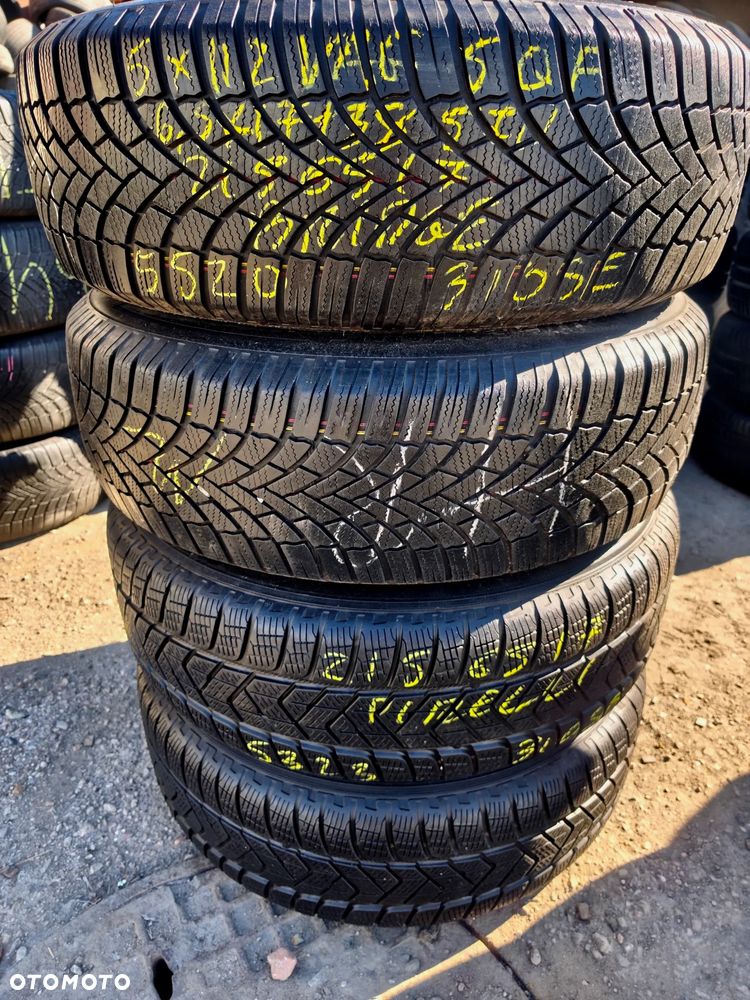 5x112 Felgi Stalowe Stal 17 Koła Zimowe Zima AUDI Q3 VW TIGUAN II 2 SKODA KODIAQ SEAT TARRACO 23r. ALU-RAD Legnica 215/65 5,5mm - 7