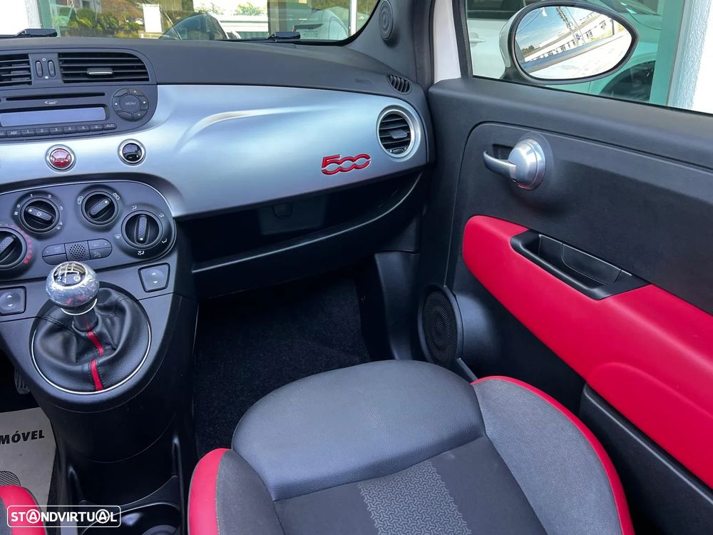 Fiat 500C 1.2 Lounge Start&Stop - 34