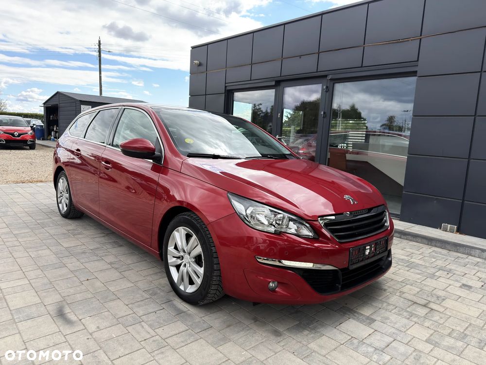 Peugeot 308 1.6 BlueHDi Allure S&S - 14