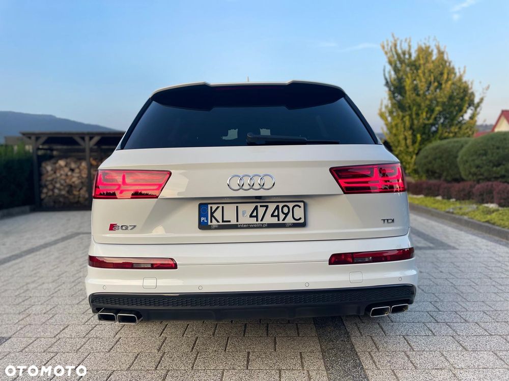 Audi SQ7 4.0 TDI Quattro Tiptronic - 6