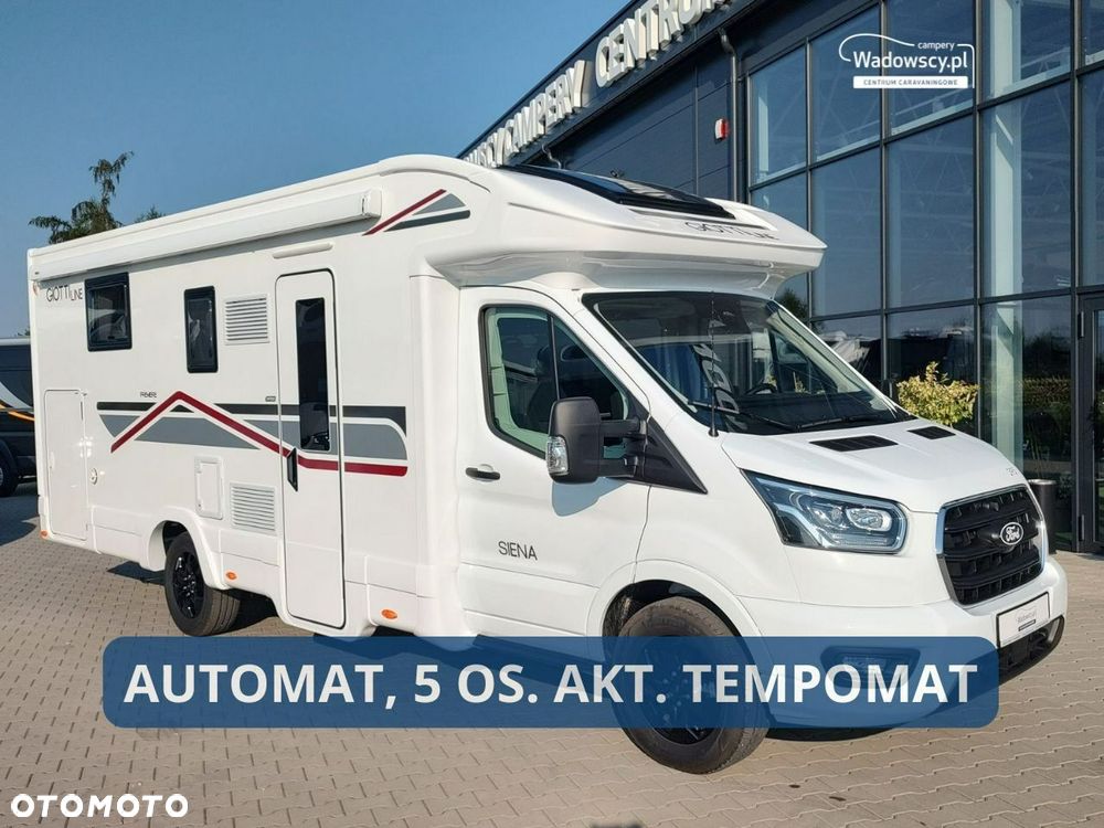 Giottiline Siena 395F - Zimowy dla 5 osób, Automat!