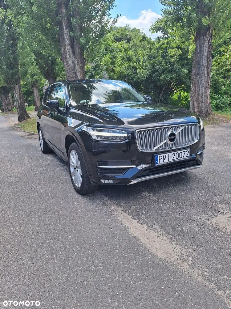 Volvo XC 90 D5 AWD Momentum 7os - 15