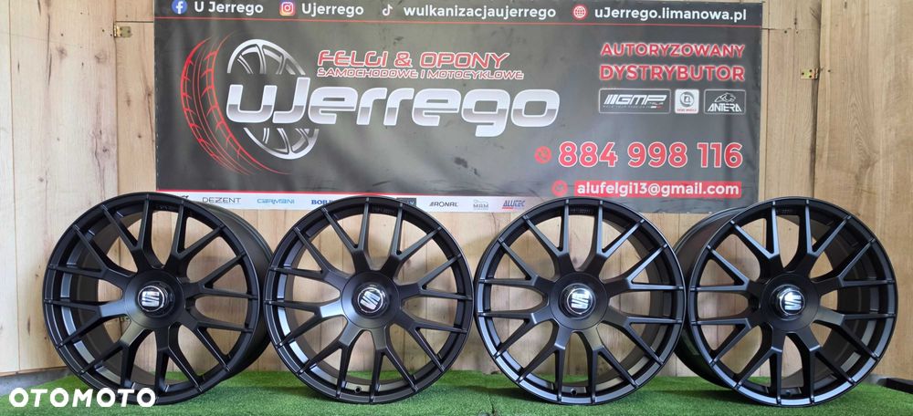 Nowe alufelgi SEAT 20x5x112 - Ateca,  Leon, Terramar