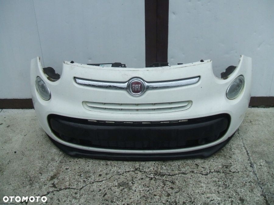 FIAT 500L diesel MASKA BŁOTNIK ZDERZAK LAMPY WZMOCNIENIE PRZÓD 934/A 268/A - 7