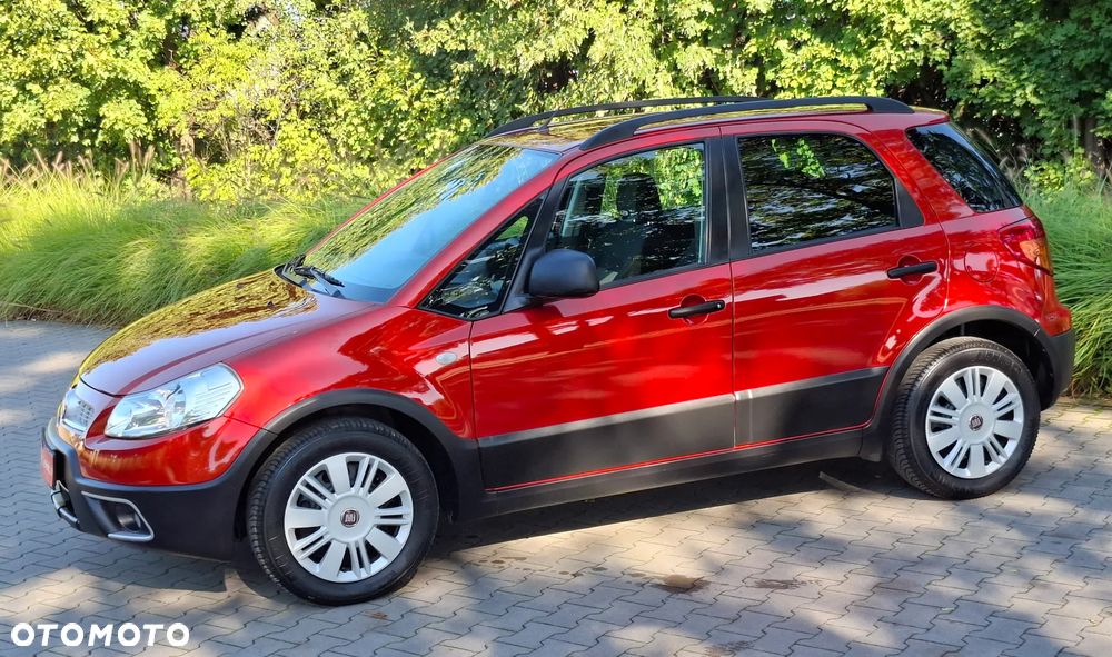 Fiat Sedici 1.6 16V 4x2 Fresh - 7