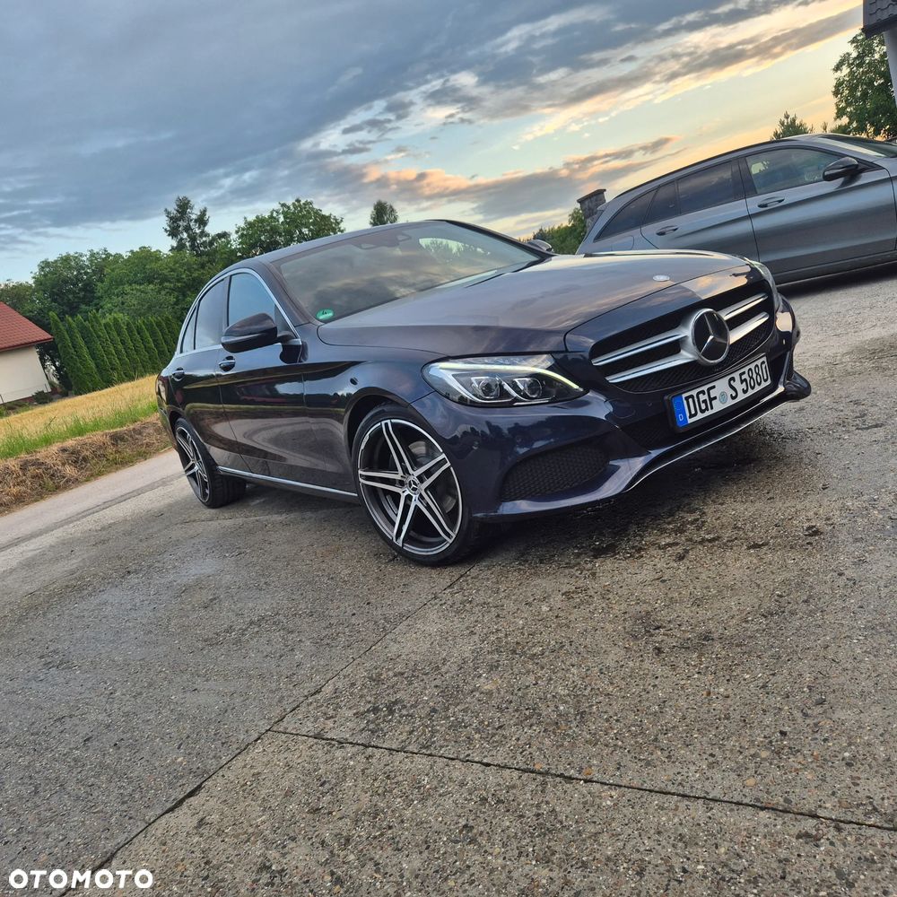 Mercedes-Benz Klasa C 180 7G-TRONIC - 1