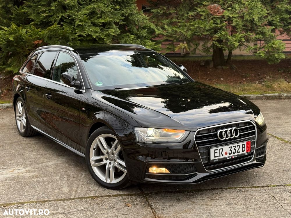 Audi A4 2.0 TDI DPF multitronic S line Sportpaket - 1