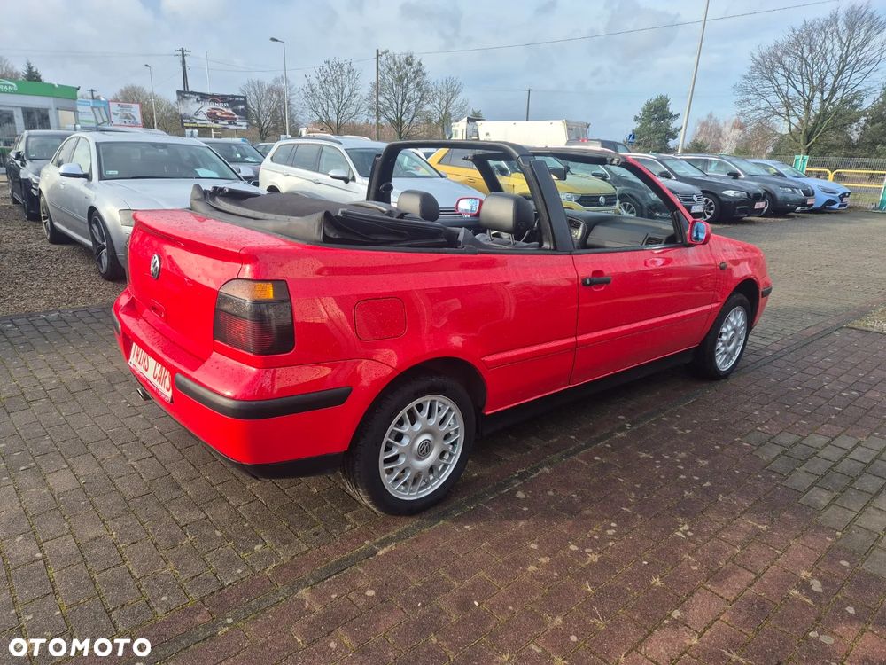 Volkswagen Golf Cabrio ver-1-8-gl - 12