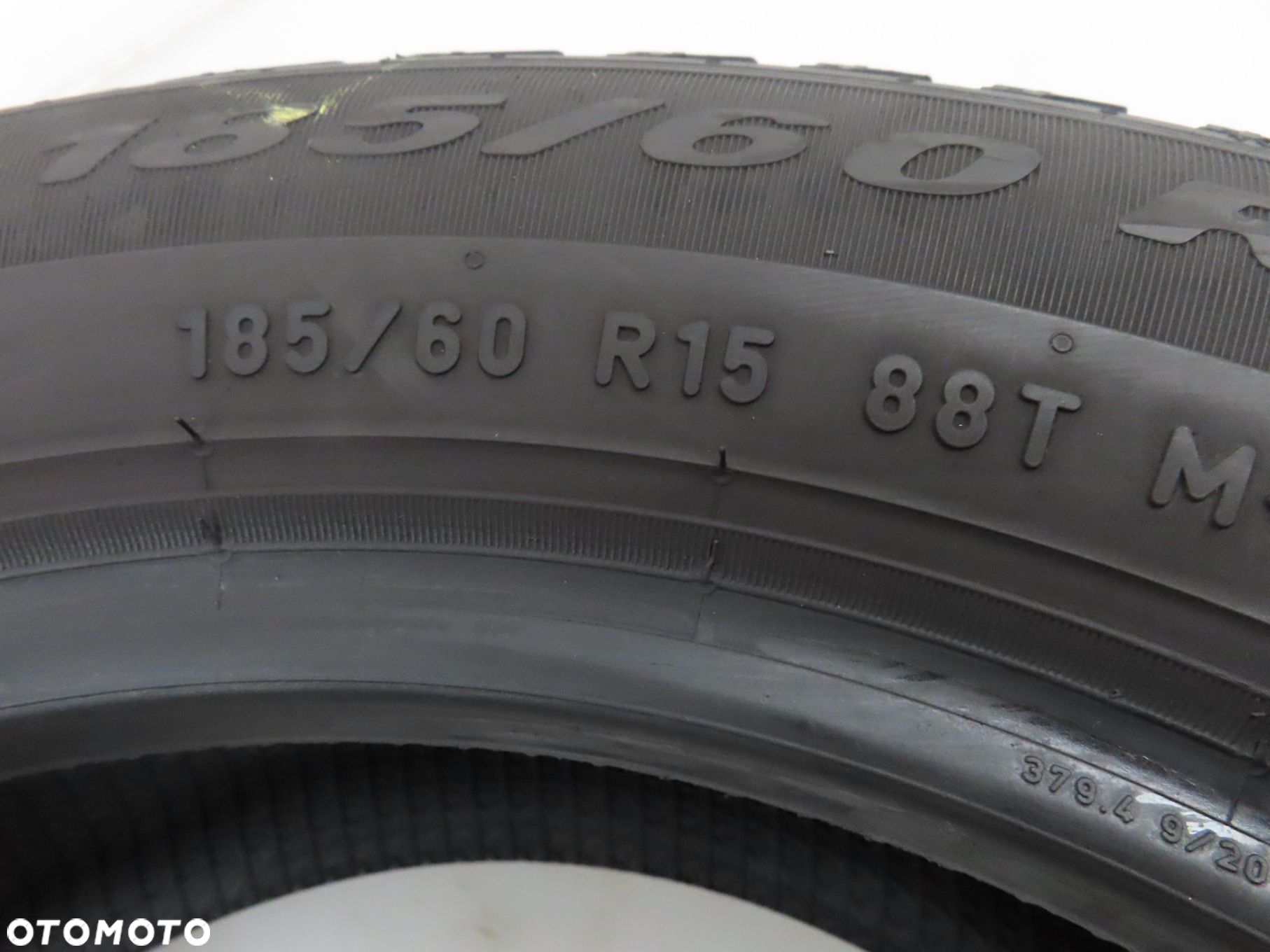 185/60R15 OPONA ZIMOWA Pirelli Cinturato Winter 88T XL - 5