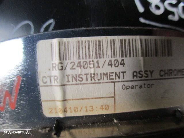 Grelha Friso 12273713 RG24051404 MINI R56 FASE 1 2010 1.6D 90CV 3P CINZA AZULADO MEIO GRE TABLIER QUADRANTE - 4