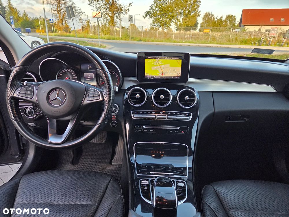 Mercedes-Benz Klasa C 200 7G-TRONIC - 15