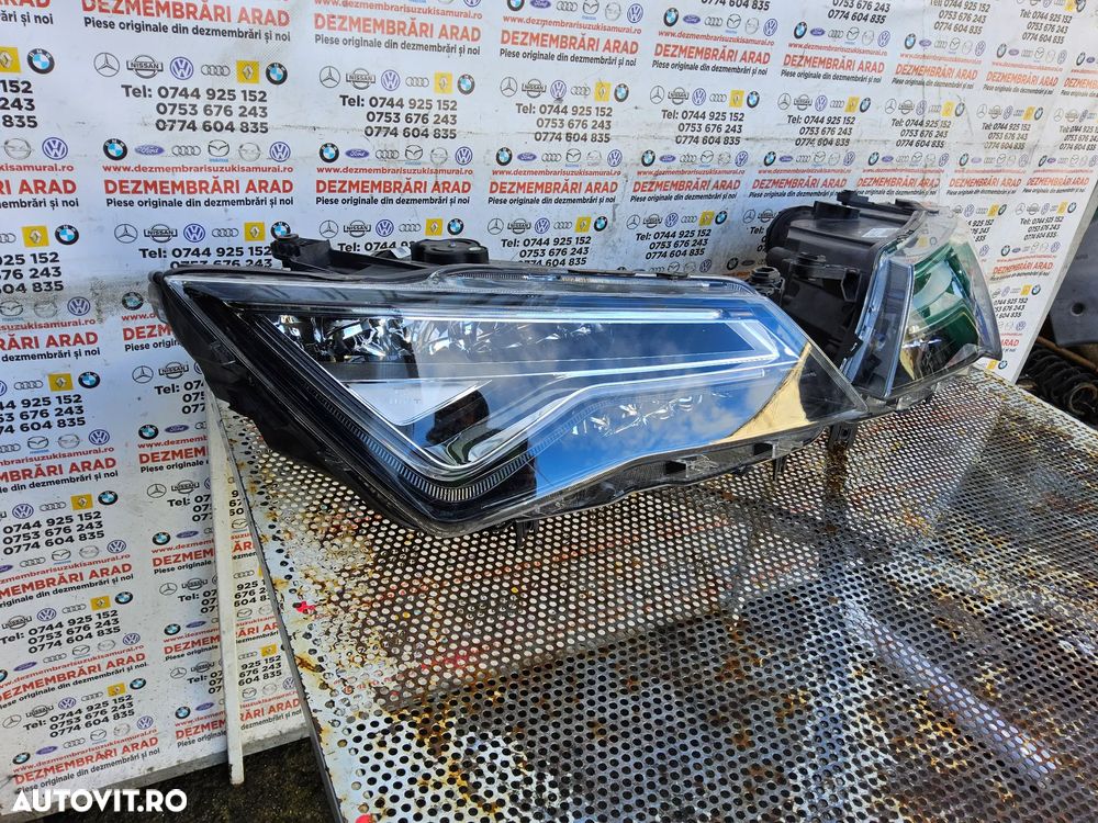 Far Seat Ateca Faruri stânga dreapta Full Led cod 576941008 576941007d - 4