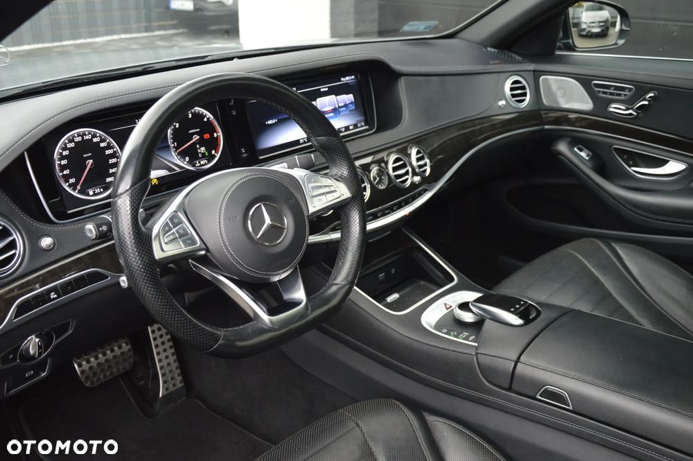 Mercedes-Benz Klasa S 350 d 4Matic 9G-TRONIC - 14
