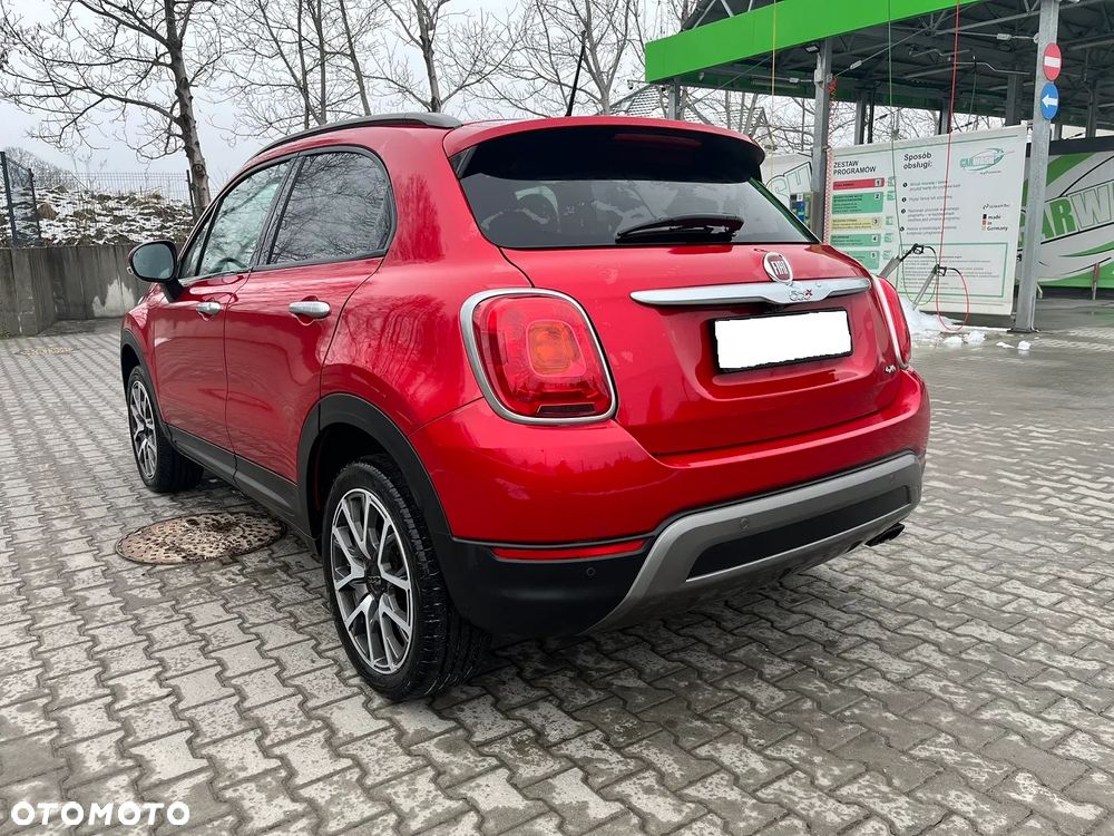 Fiat 500X 1.4 MultiAir Automatik 4x4 S&S Cross Plus - 35