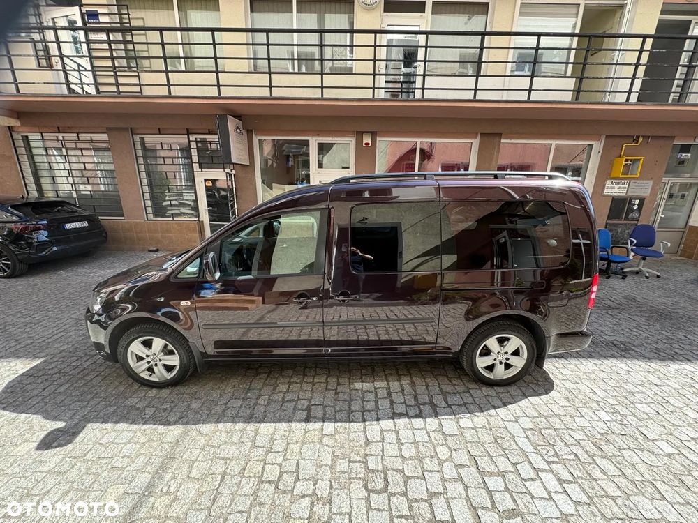 Volkswagen Caddy Trendline Mixt - 3