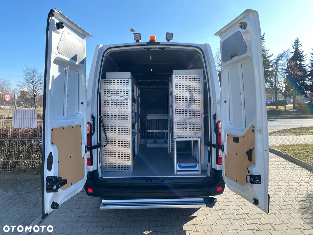 Renault MASTER 2,3 DCI 135KM L2H2 ŚREDNIAK ZABUDOWA WARSZTATOWA SORTIMO - 1
