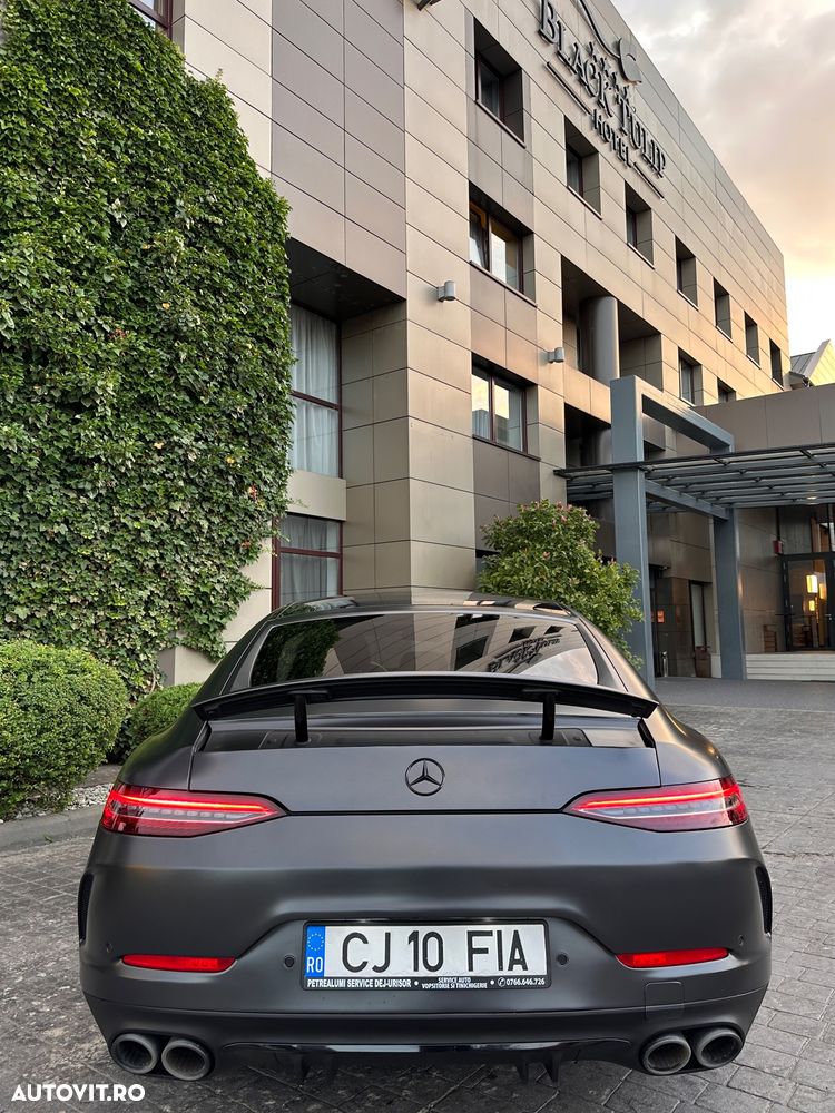 Mercedes-Benz AMG GT 4-door Coupe - 5