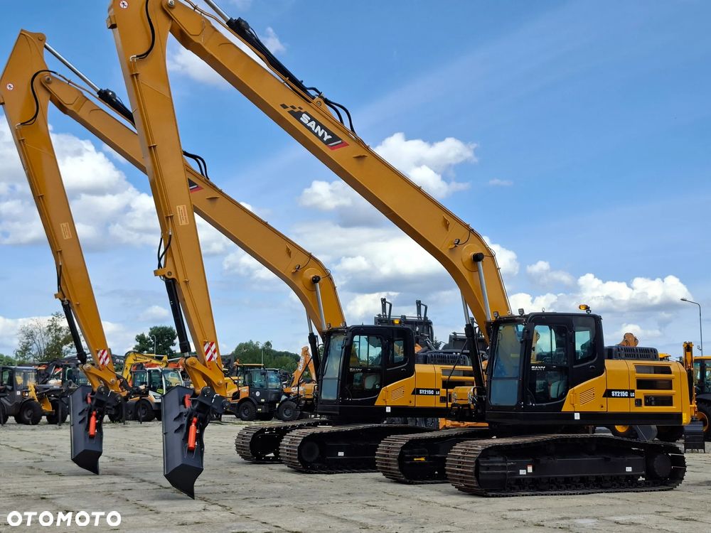 Sany SY 215 C / LONG REACH / FABRYCZNIE NOWA / - 13