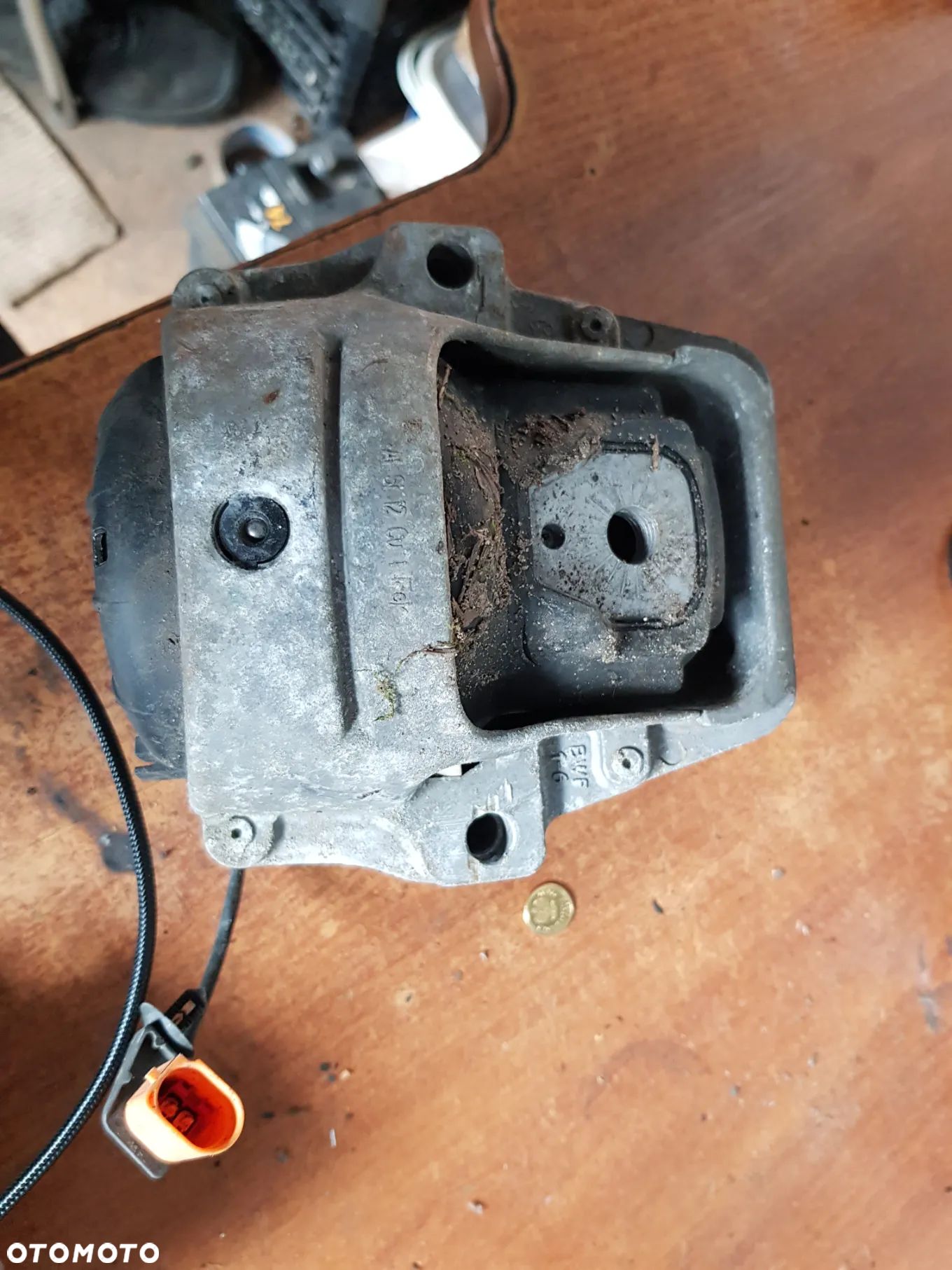 Poduszka Silnika Audi A4 B8 A5 Q5 8K0199381 - 1