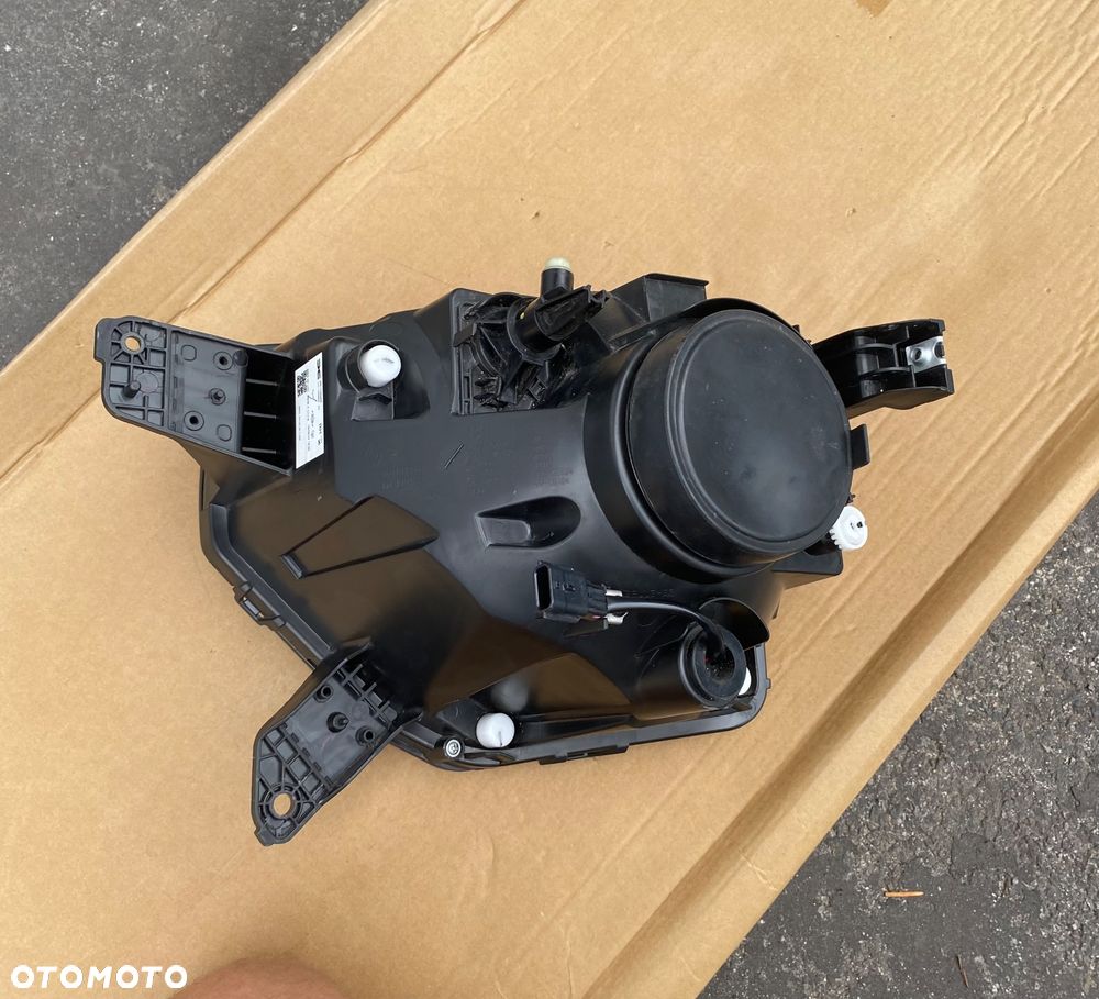 DACIA SPRING LIFT ( 2 II ) IGŁA! KOMPLETNA LAMPA PRZEDNIA PRAWA dolna REFLEKTOR PRZEDNI PRAWY PRZÓD  260103998R led ledowy full led Wwa - 5