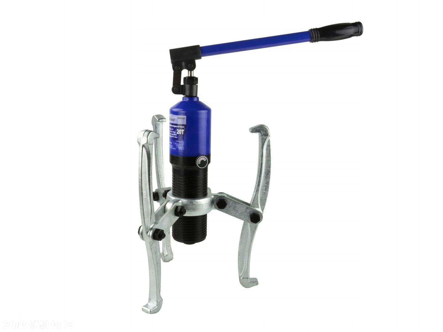 ŚCIĄGACZ HYDRAULICZNY DO ŁOŻYSK 20T 350MM PIASTY - 3