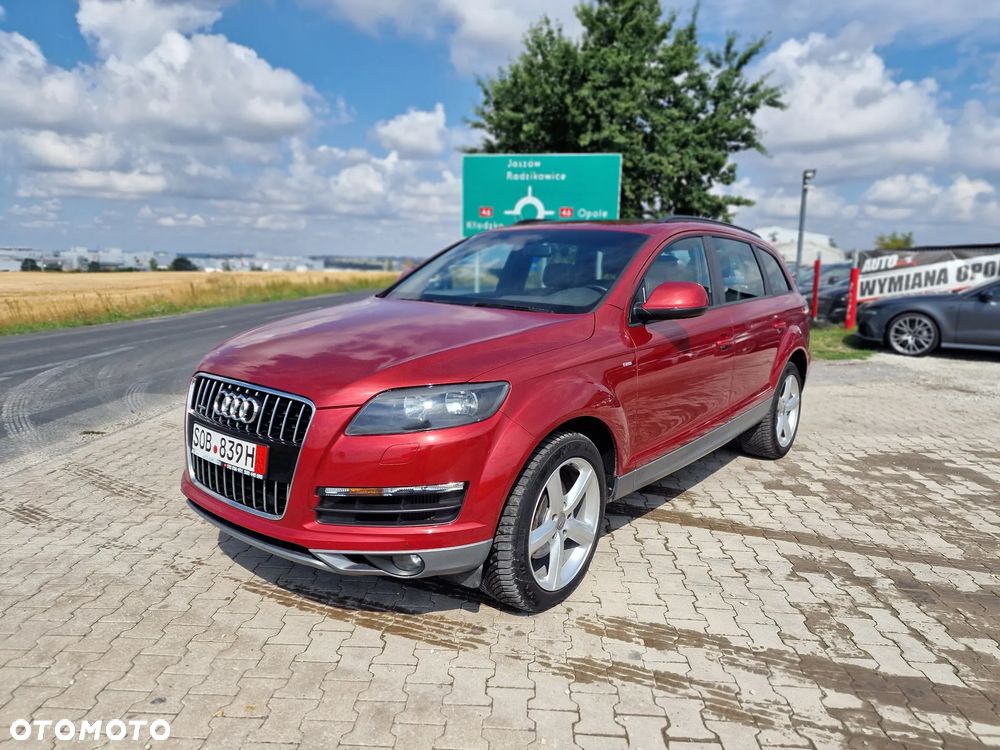 Audi Q7 3.0 TDI DPF clean Quattro Tiptronic - 1