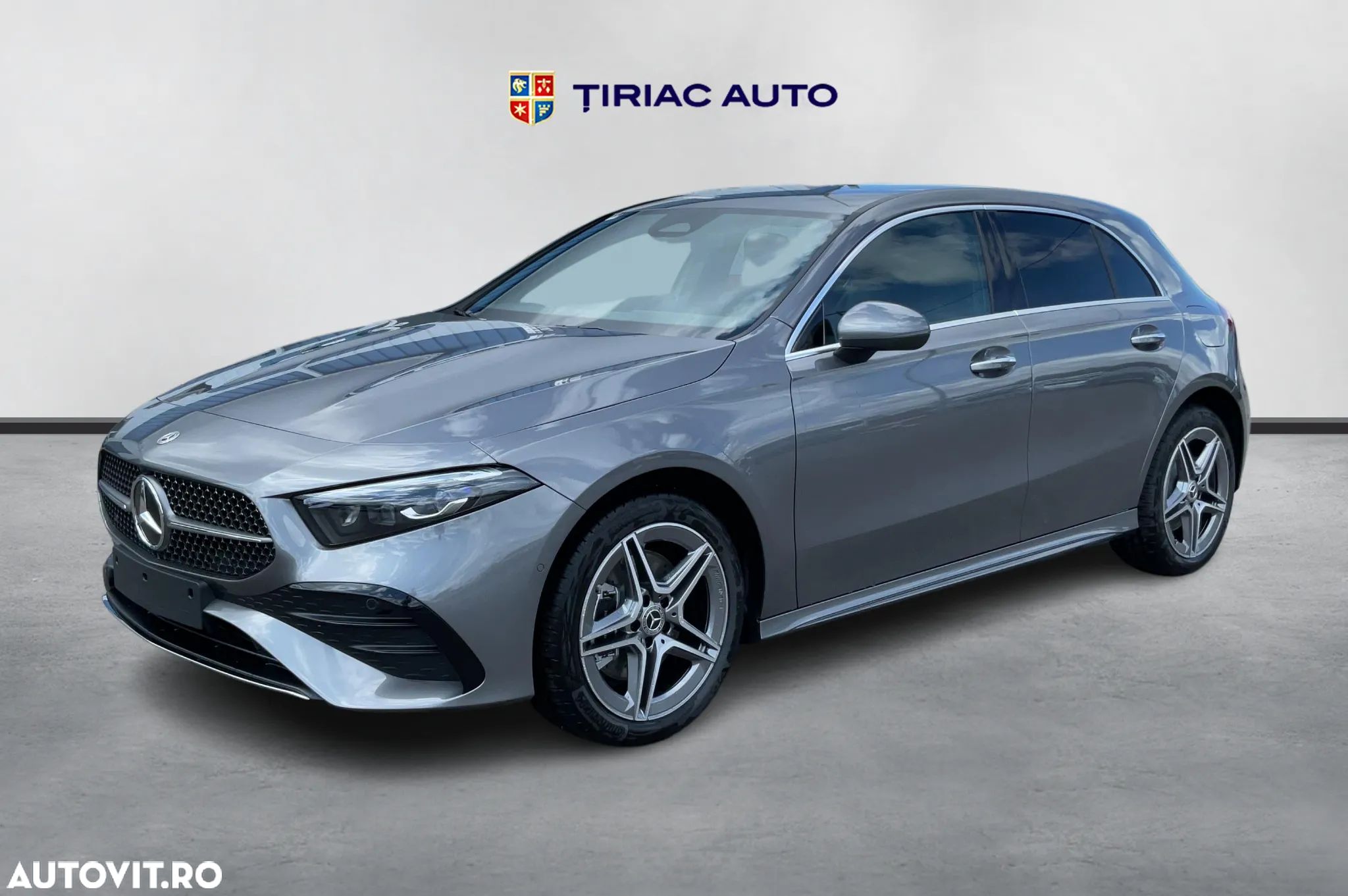 Mercedes-Benz A 250 e Aut. - 1