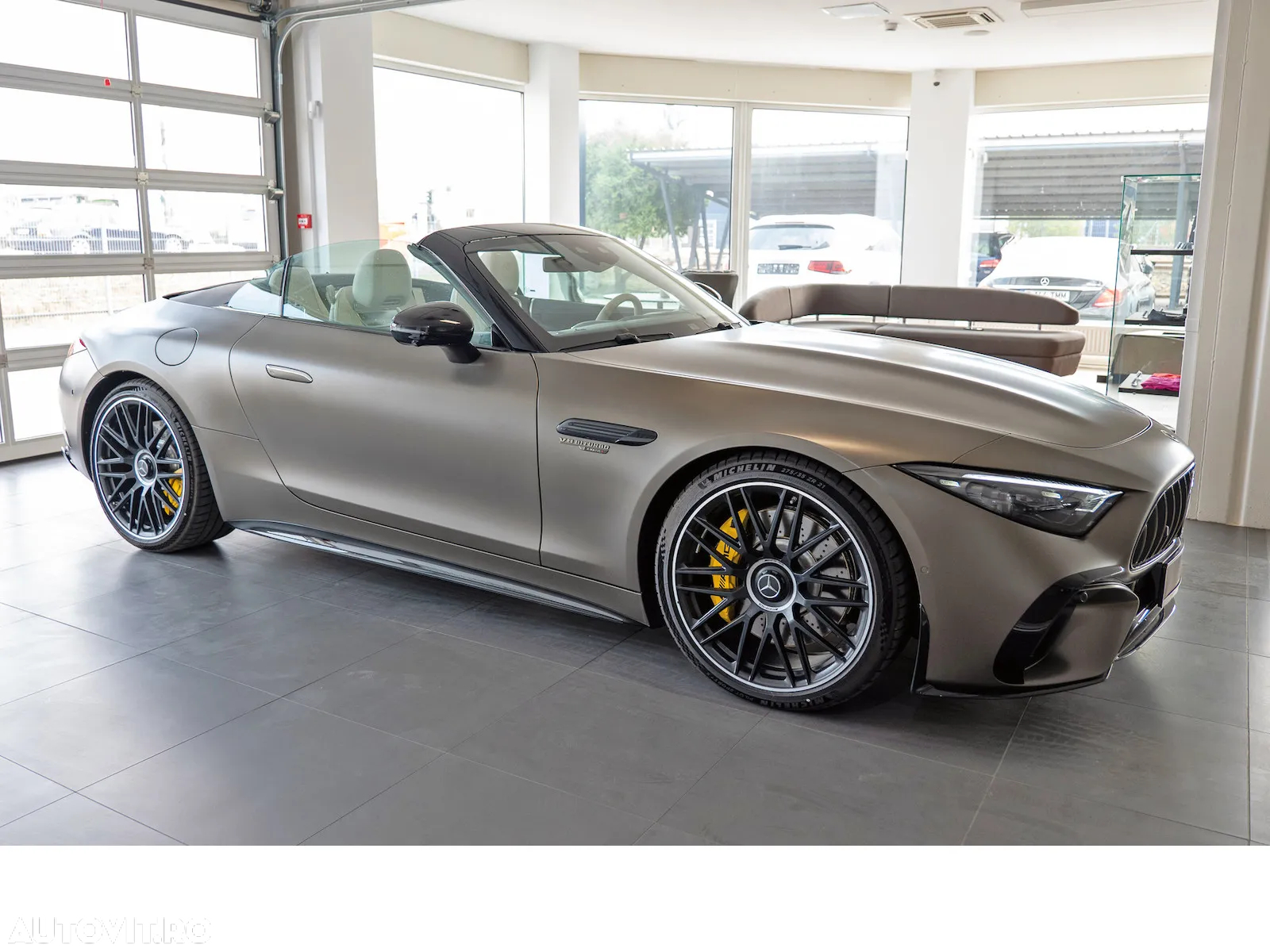 Mercedes-Benz SL AMG 63 4MATIC+ - 16