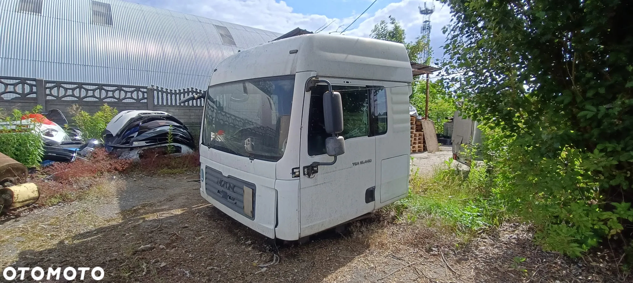 kabina MAN tga - 3