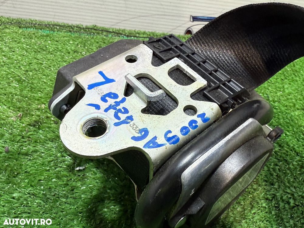 CENTURA SIGURANTA FATA STANGA AUDI A6 C6 AVANT 2.0 DIESEL 2009 COD OEM 604907300C 4F0857705A 560788701 2006-2010 - 4