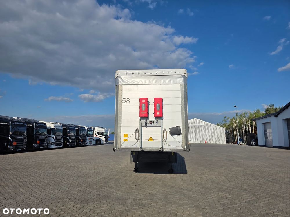Schmitz Cargobull SCB S3T STANDARD FIRANKA OŚ PODNOSZONA , PALECIARKA Z DE MAŁY PRZEBIEG !!! - 5