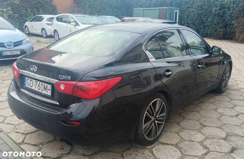 Infiniti Q50 Q50S Hybrid Sport Tech AWD EU6 - 3