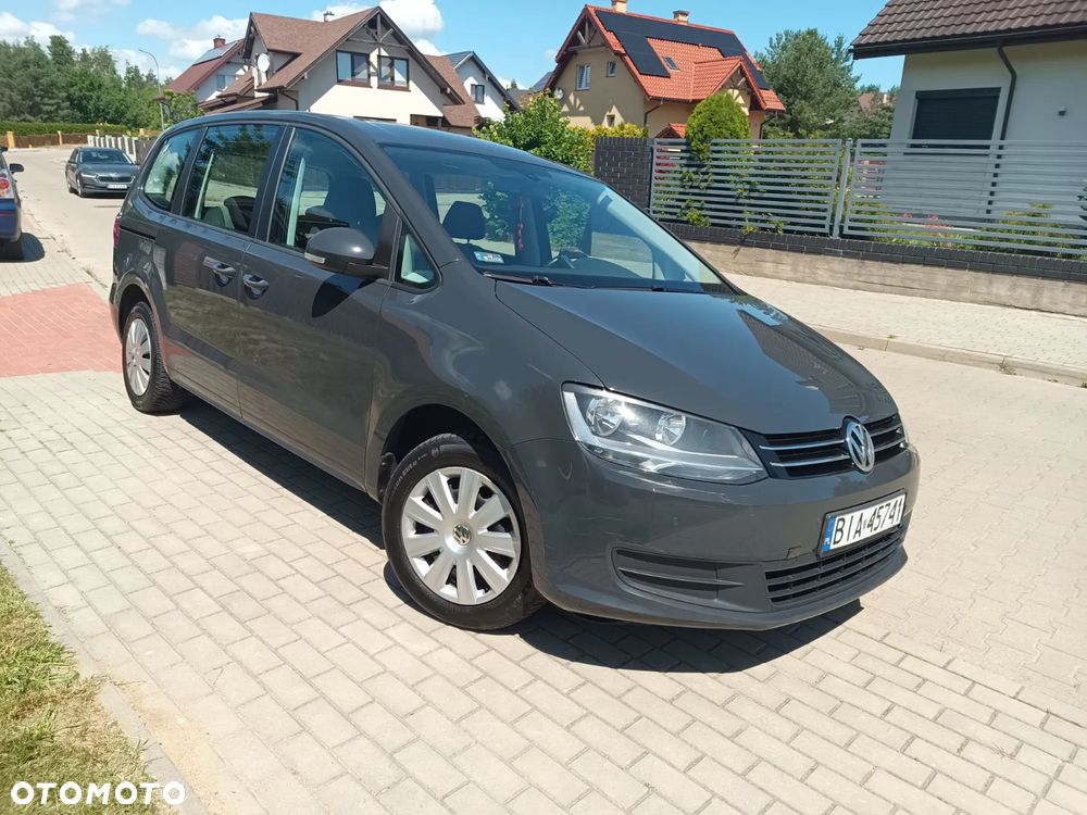 Volkswagen Sharan 2.0 TDI Comfortline DSG - 1
