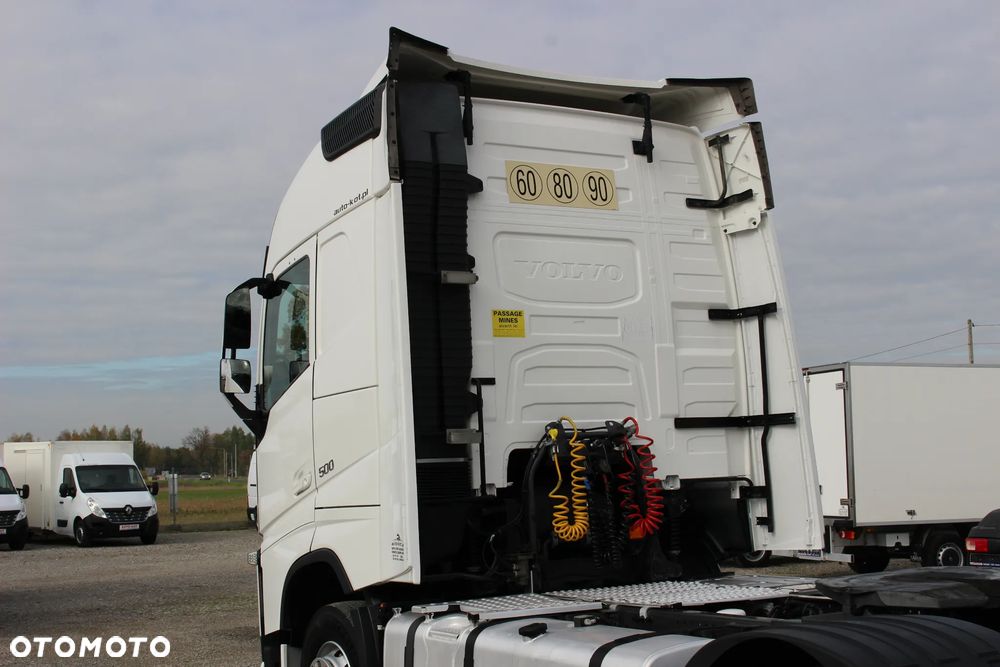 Volvo FH4 500 / LODÓWKA/KLIMA POSTOJOWA/ACC/E6/ *SERWIS FR*/ SUPER STAN / - 7