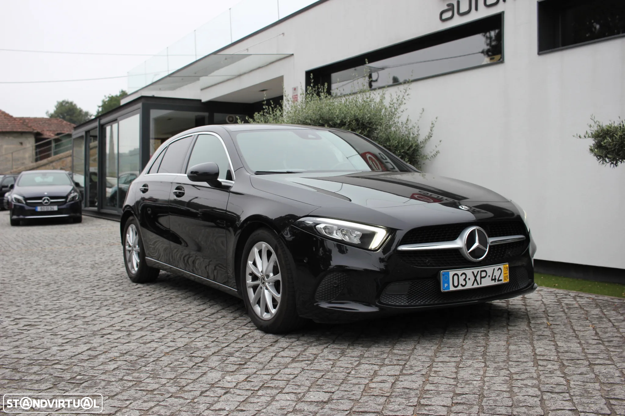 Mercedes-Benz A 180 d Progressive Aut. - 4
