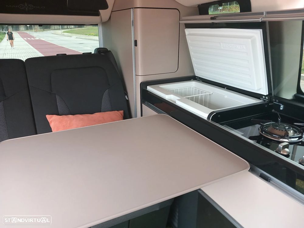 Mercedes-Benz Marco Polo V220 Automática - 5 Lugares - 14