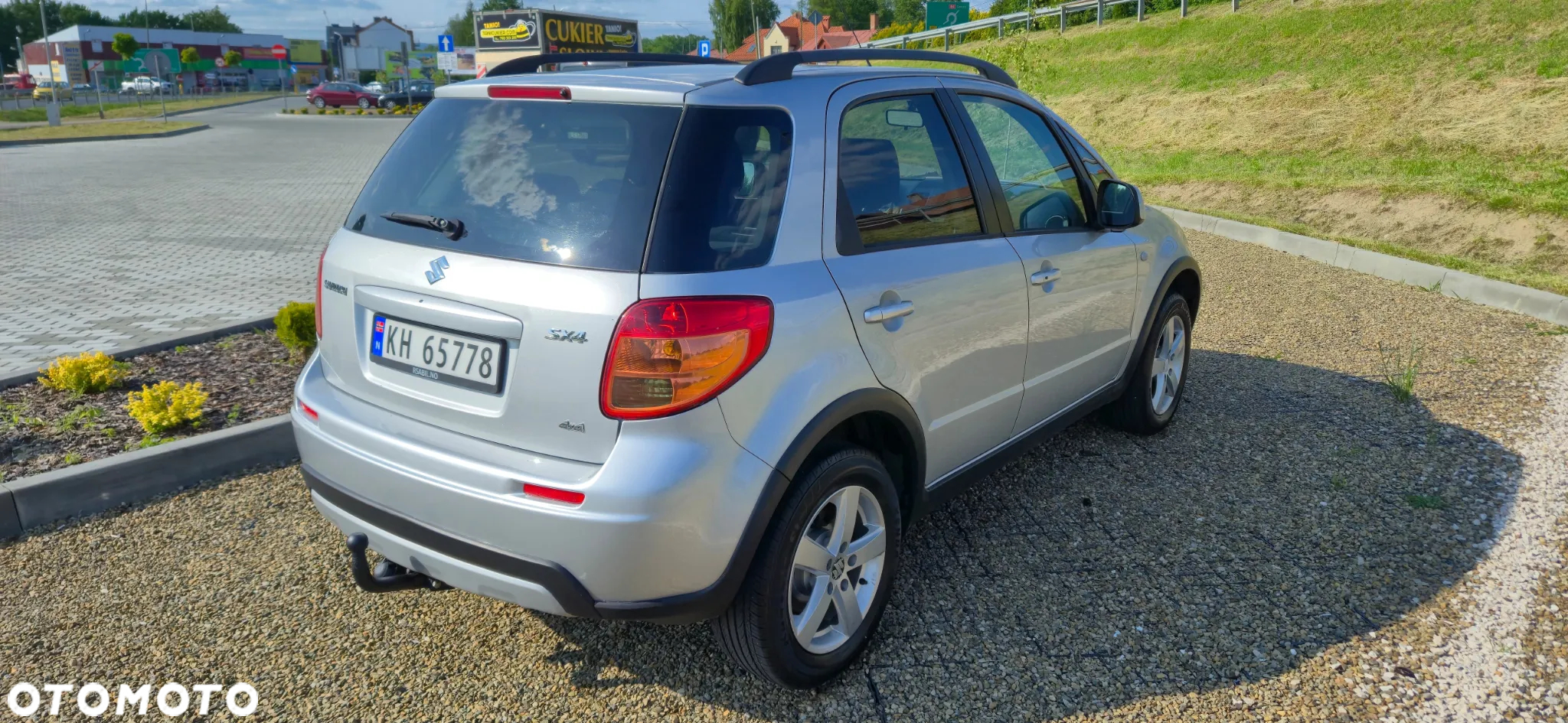 Suzuki SX4 1.6 Comfort 4WD - 6