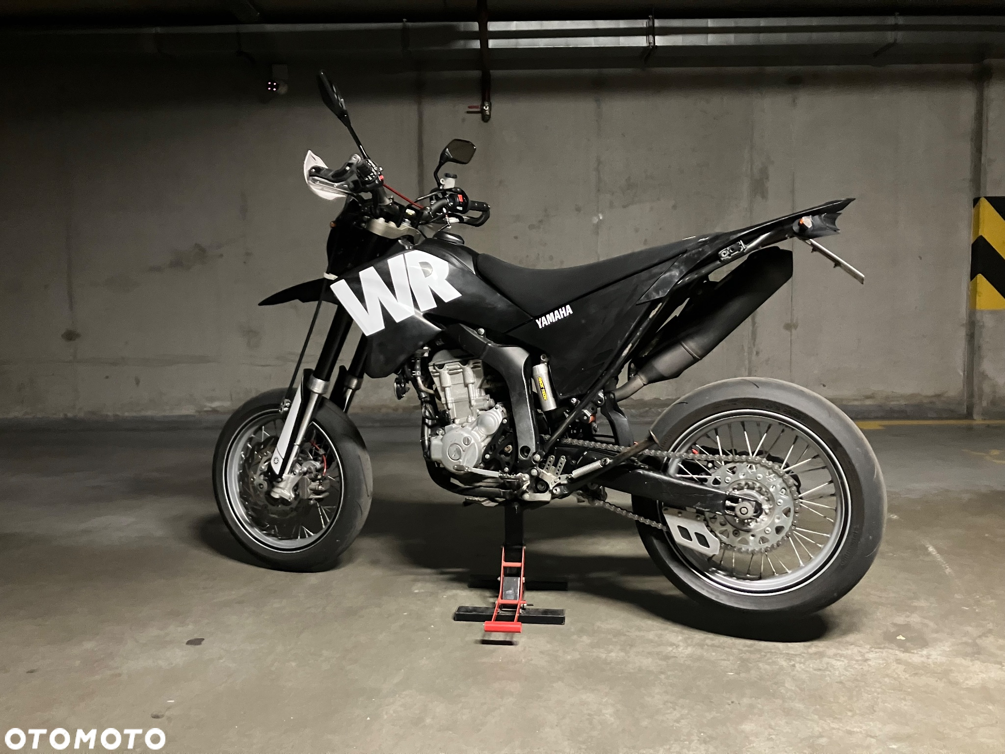Yamaha WR