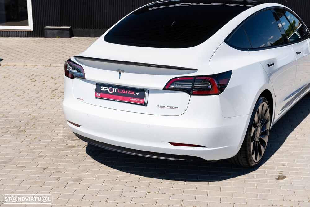 Tesla Model 3 Performance Dual Motor AWD - 9