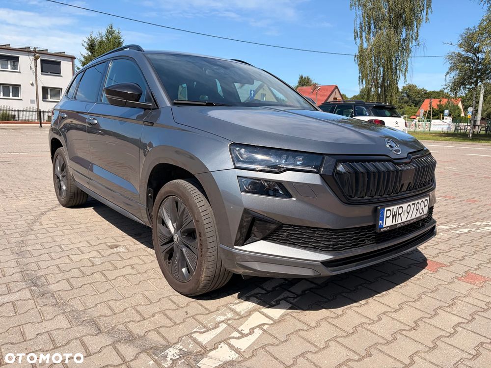 Skoda Karoq 1.5 TSI ACT Sportline DSG - 2