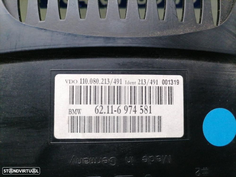 QUADRANTE BMW 5 2005 -62116974581 - 3