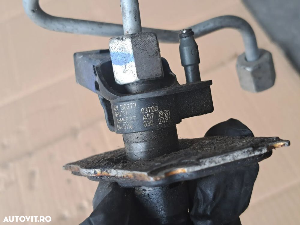 Injector Original Bosch VW Passat B6, CC B6, Scirocco 3, Tiguan 5N, EOS, Golf 5, 6, Jetta 3, Skoda Octavia 2, Superb 2, Yeti, Seat Altea, Exeo, Leon, Toledo 2.0tdi - 3