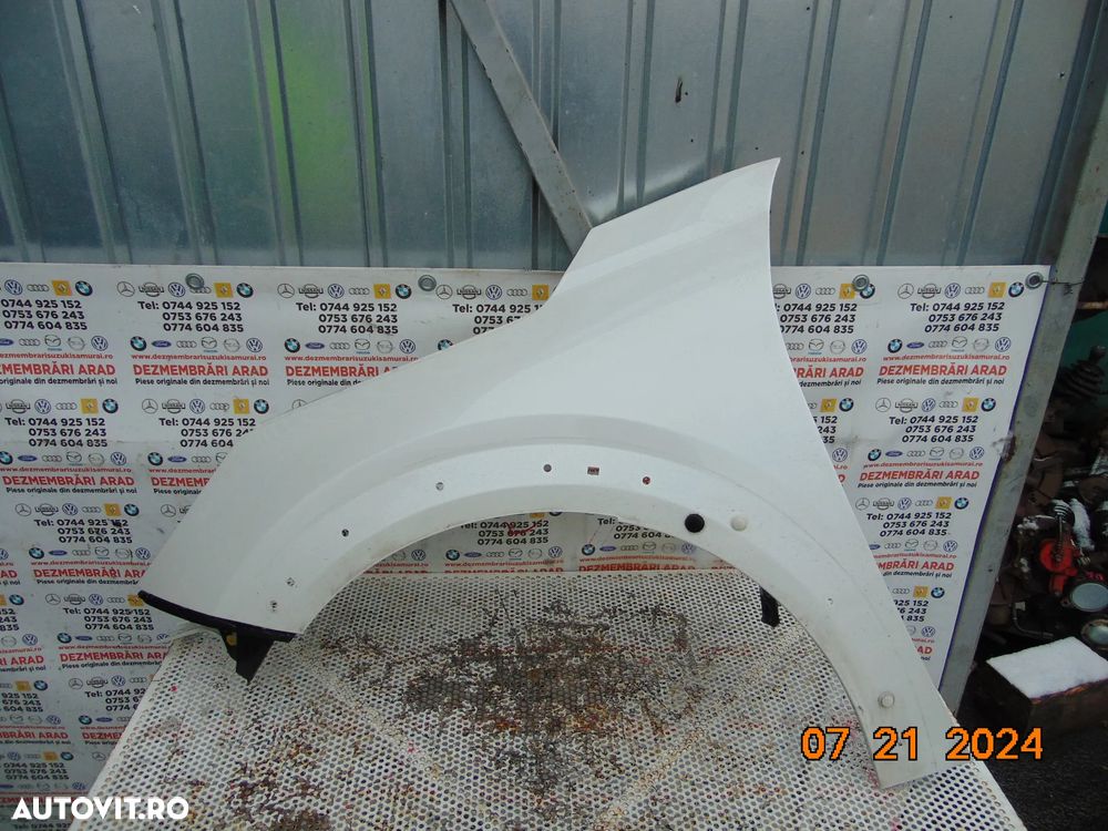 Aripa peugeot 208 dupa 2019 aripi stanga dreapta fata peugeot 208 2019+ - 2