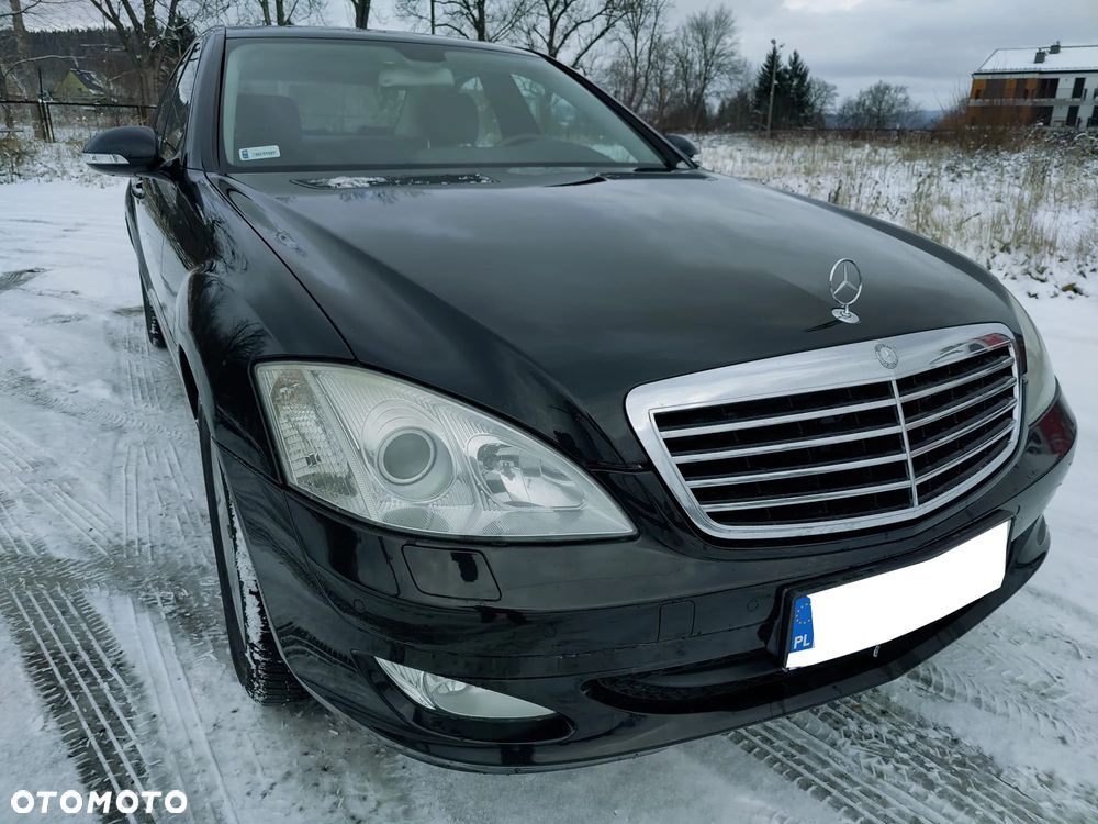 Mercedes-Benz Klasa S 320 CDI - 26