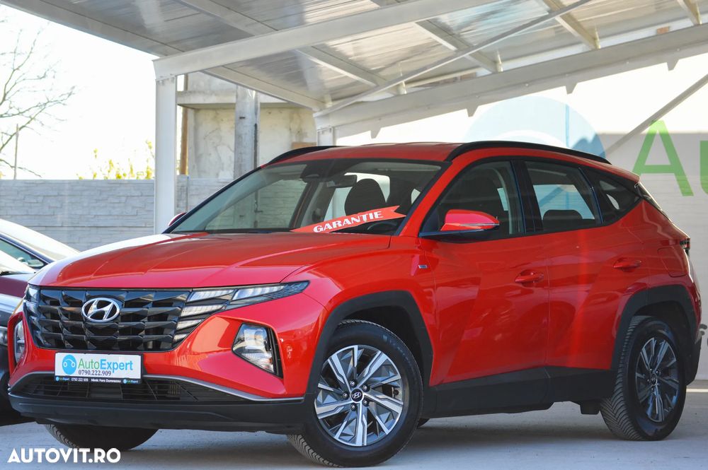 Hyundai Tucson 1.6 CRDi 48V-Hybrid 2WD DCT Prime - 4